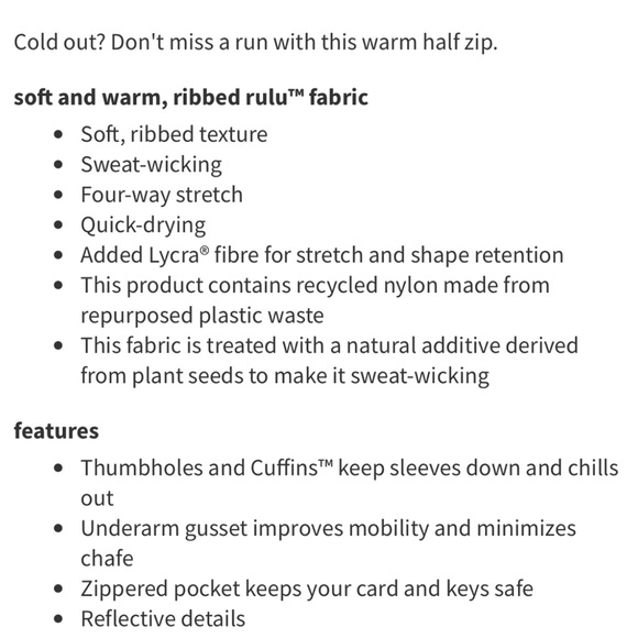 Lululemon Its Rulu Run Ribbed Cropped Half Zip
Riverstone sz 6 RARE - Picture 2 of 8